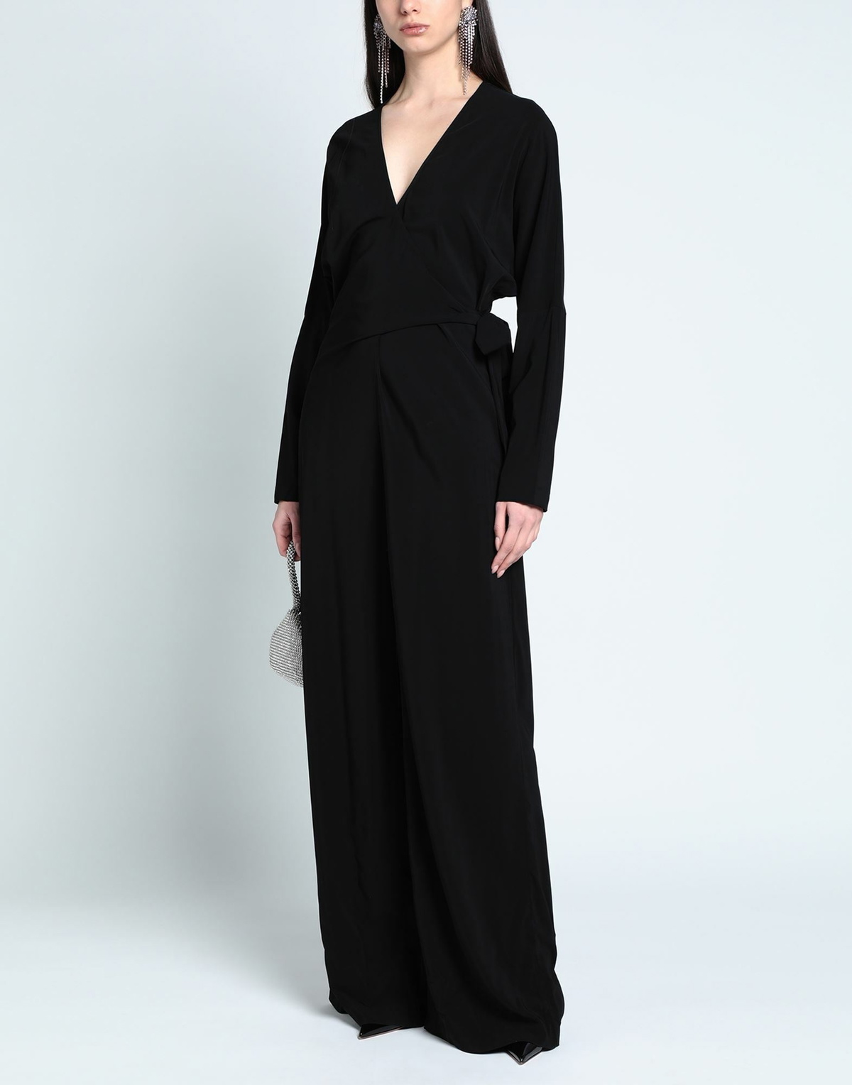 Jucca Womens Jumpsuit in Black