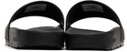 Off-White Black Bookish Pool Slides
