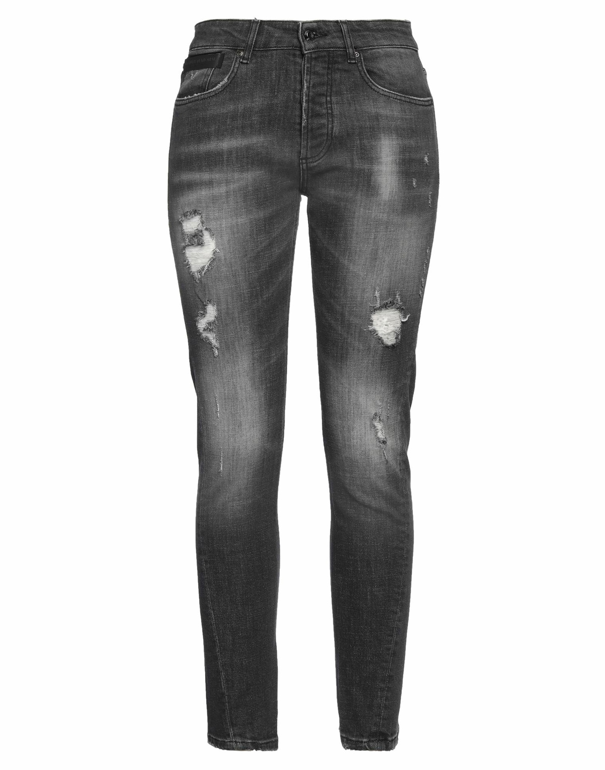 Costume National Womens Jeans in Black