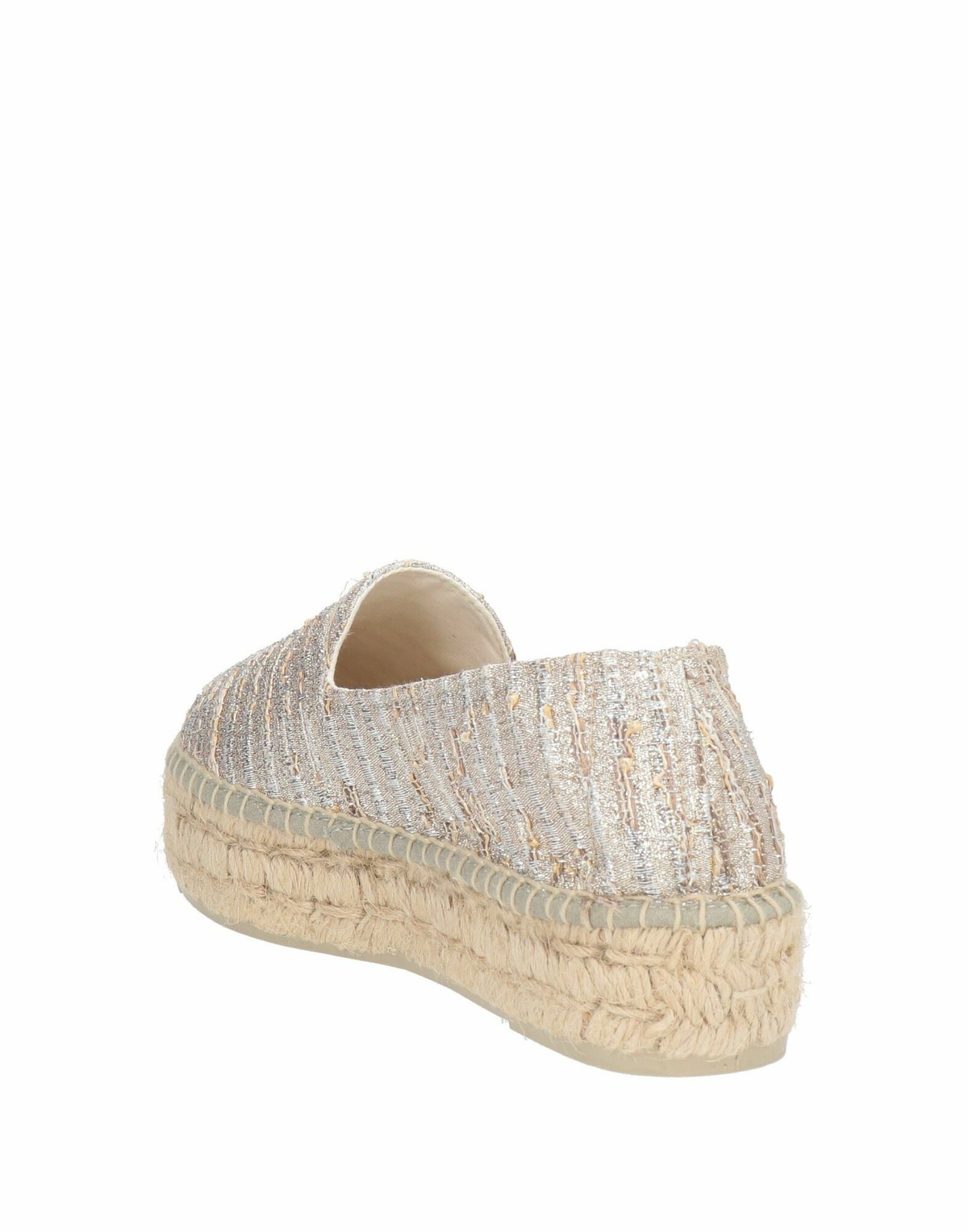 Manebí Womens Espadrilles Platinum