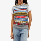 Wales Bonner Women's Astral Vest in Multi