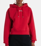 Jacquemus Gros Grain cotton hoodie