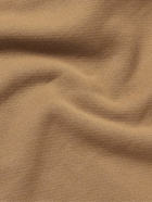 Les Tien - Yacht Cotton-Jersey Sweatshirt - Brown