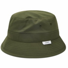 WTAPS Men's Bucket Hat 02 in Olive Drab