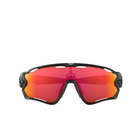 Oakley Jawbreaker Sunglasses Black - Mens - Eyewear