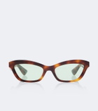 Khaite 1997C cat-eye sunglasses