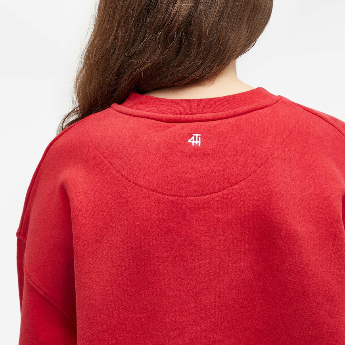 4th & Reckless Women's Freya Sweatshirt in Red