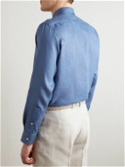 Favourbrook - Colne Linen Shirt - Blue