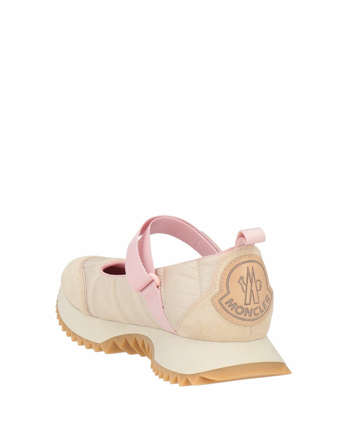 Moncler Womens Ballet flats in Beige