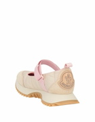 Moncler Womens Ballet flats in Beige