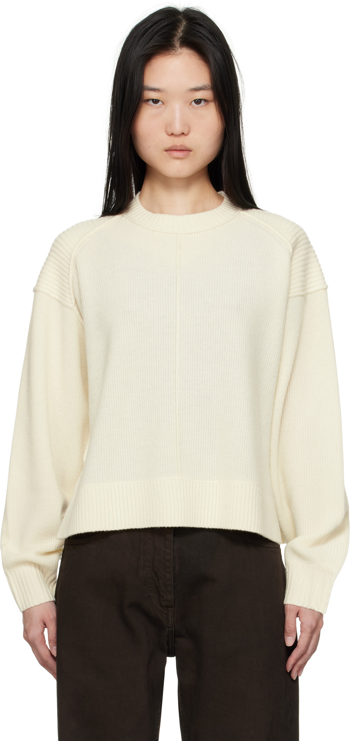 The Garment Off-White Como Classic Sweater
