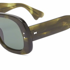 Cubitts x YMC Killy Sunglasses in Seaweed 