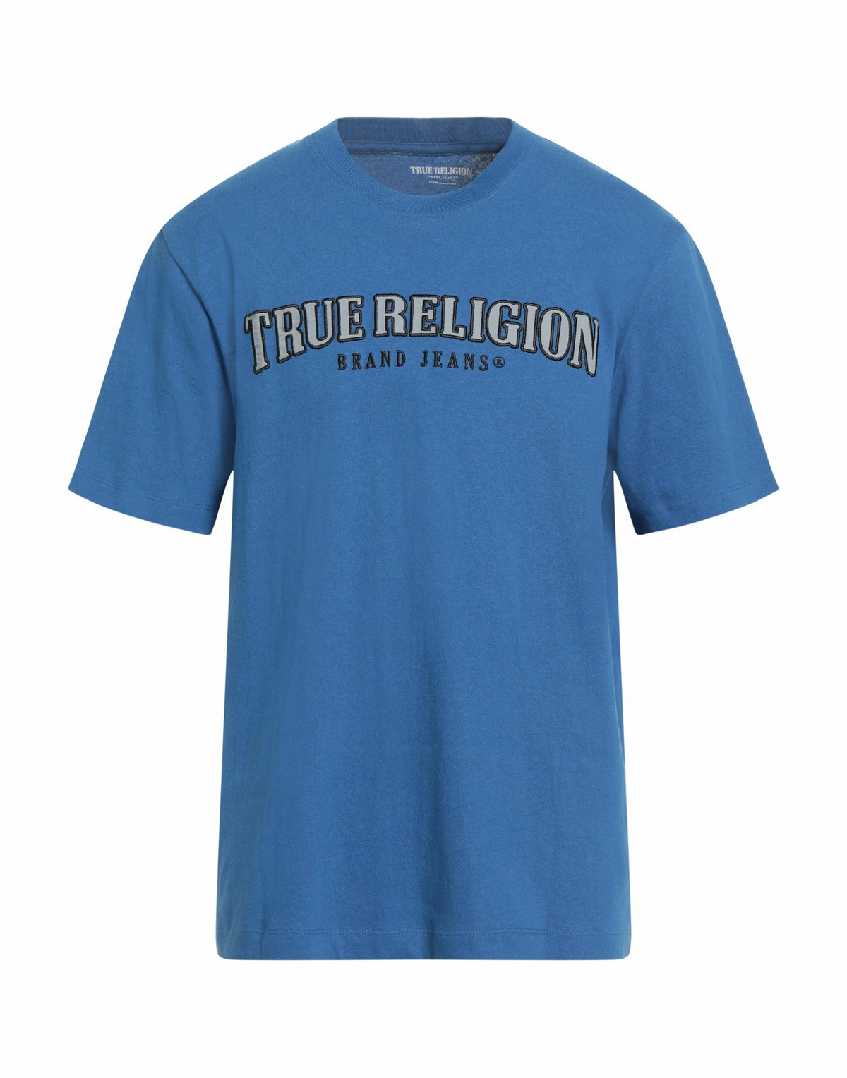 True Religion Mens T-shirt in Navy