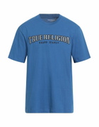 True Religion Mens T-shirt in Navy