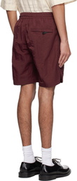 Sunflower Burgundy Mike Shorts