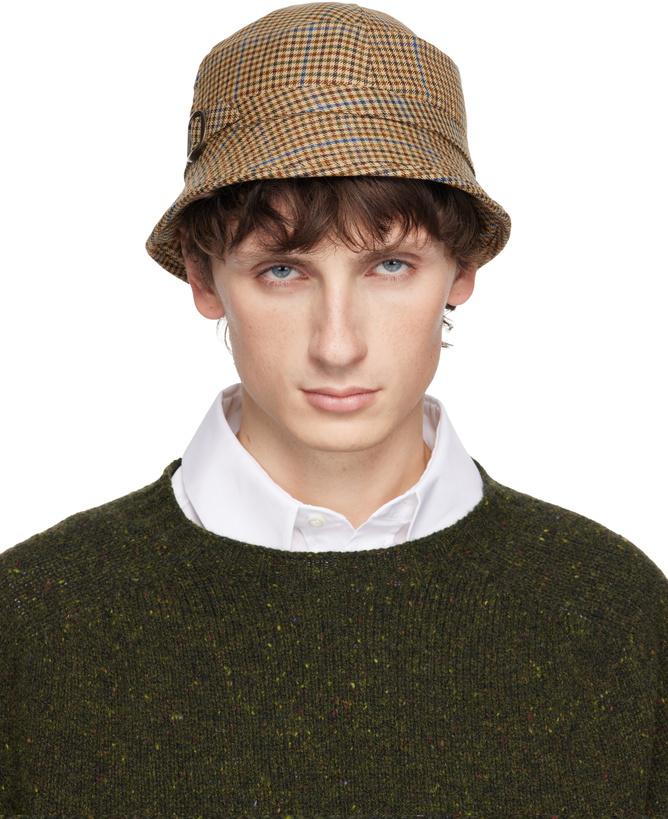Photo: Maison Margiela Brown Wool Hat