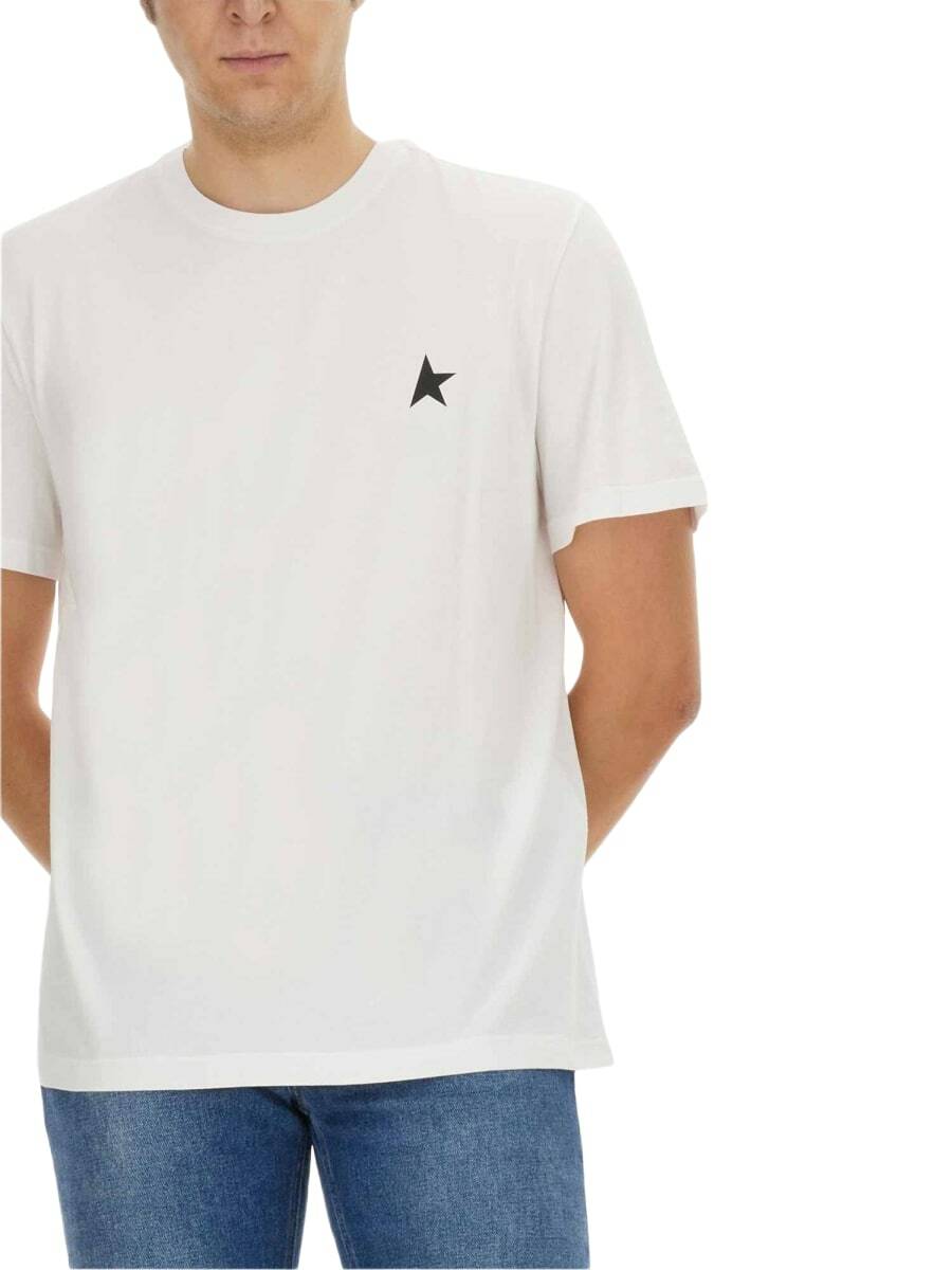 Golden Goose Cotton T-shirt Golden Goose Deluxe Brand