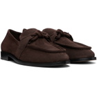 Bottega Veneta Brown Astaire Loafers