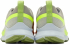 Nike Gray React Pegasus Trail 4 Sneakers