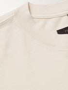 Rag & Bone - Future Staples Logo-Appliquéd Cotton-Jersey T-Shirt - Neutrals