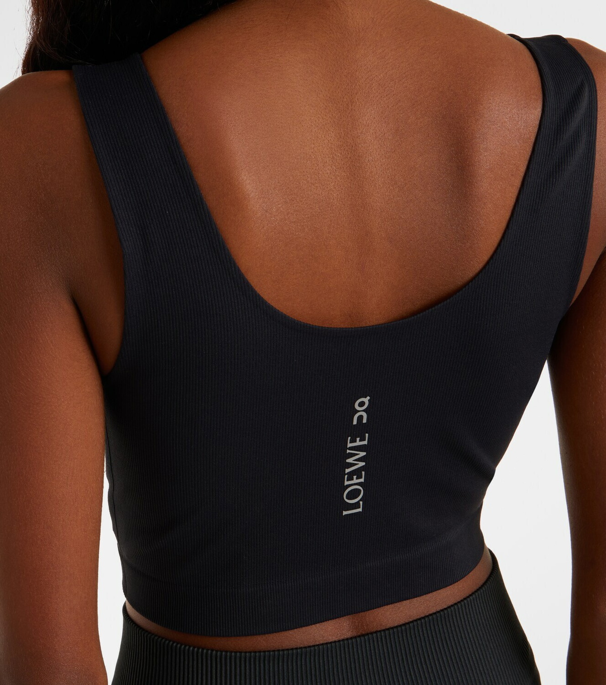 Loewe x On ribbed-knit sports bra