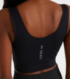 Loewe x On ribbed-knit sports bra
