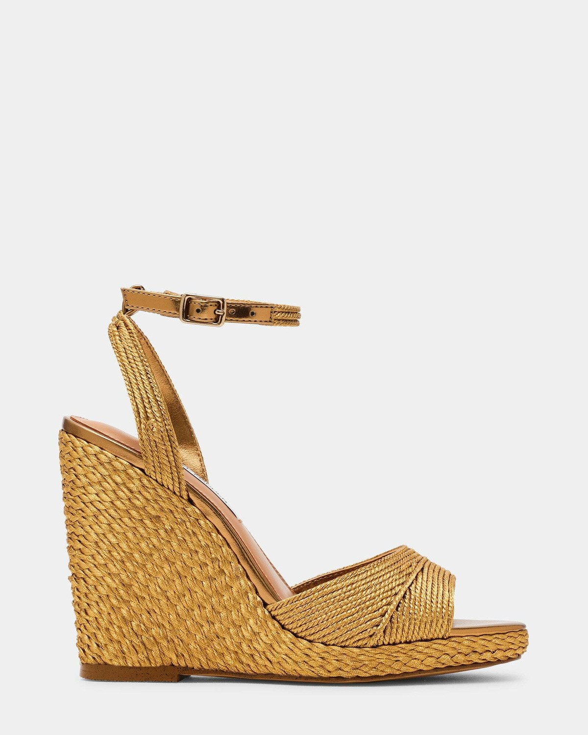 Steve Madden Devinn Sandals in Bronze
