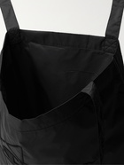 RICK OWENS - Champion Logo-Embroidered Recycled Nylon Tote Bag - Black