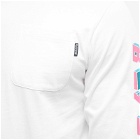 Billionaire Boys Club Men's Long Sleeve Geometric T-Shirt in White