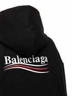 BALENCIAGA - New Bb Logo Sweatshirt Hoodie
