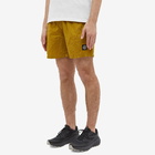 Stone Island Men's Nylon Metal Swim Short in Yellow