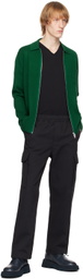 Samsøe Samsøe Green Guna X Zip Cardigan