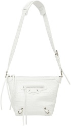 Balenciaga White Neo Classic Bag