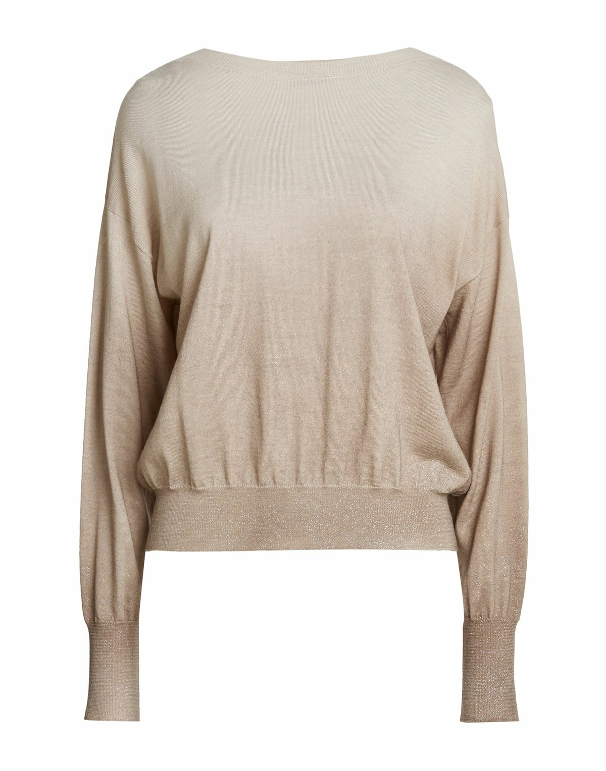 Peserico Womens Sweater in Beige