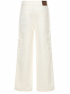 INTERIOR The Clarice Cotton Wide Pants