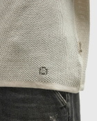 Reternity ATELIER KNIT JERSEY Beige Mens Shortsleefe