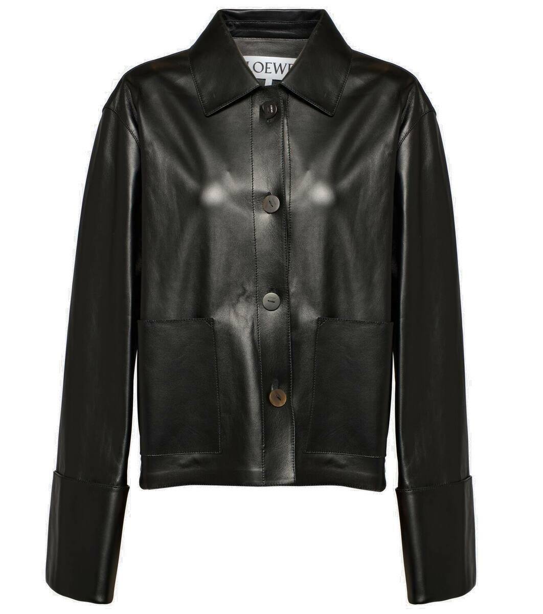 Loewe Leather jacket Loewe