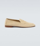 Frescobol Carioca Leme suede loafers