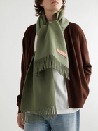 Acne Studios - Vesta Fringed Wool Scarf