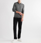 John Smedley - Bradwell Sea Island Cotton Polo Shirt - Gray