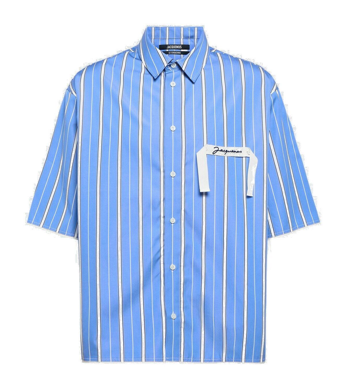 Jacquemus La Chemise Capri striped cotton shirt Jacquemus