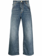 ETRO - Denim Cotton Jeans