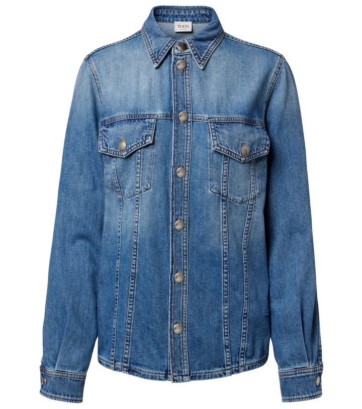 Photo: Tod's Denim shirt