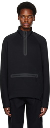 Nike Black Sportswear Tech Sweatshirt