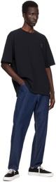 Maison Kitsuné Black Bold Fox Head Oversize T-Shirt
