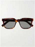 DUNHILL - Square-Frame Tortoiseshell Acetate Sunglasses - Tortoiseshell