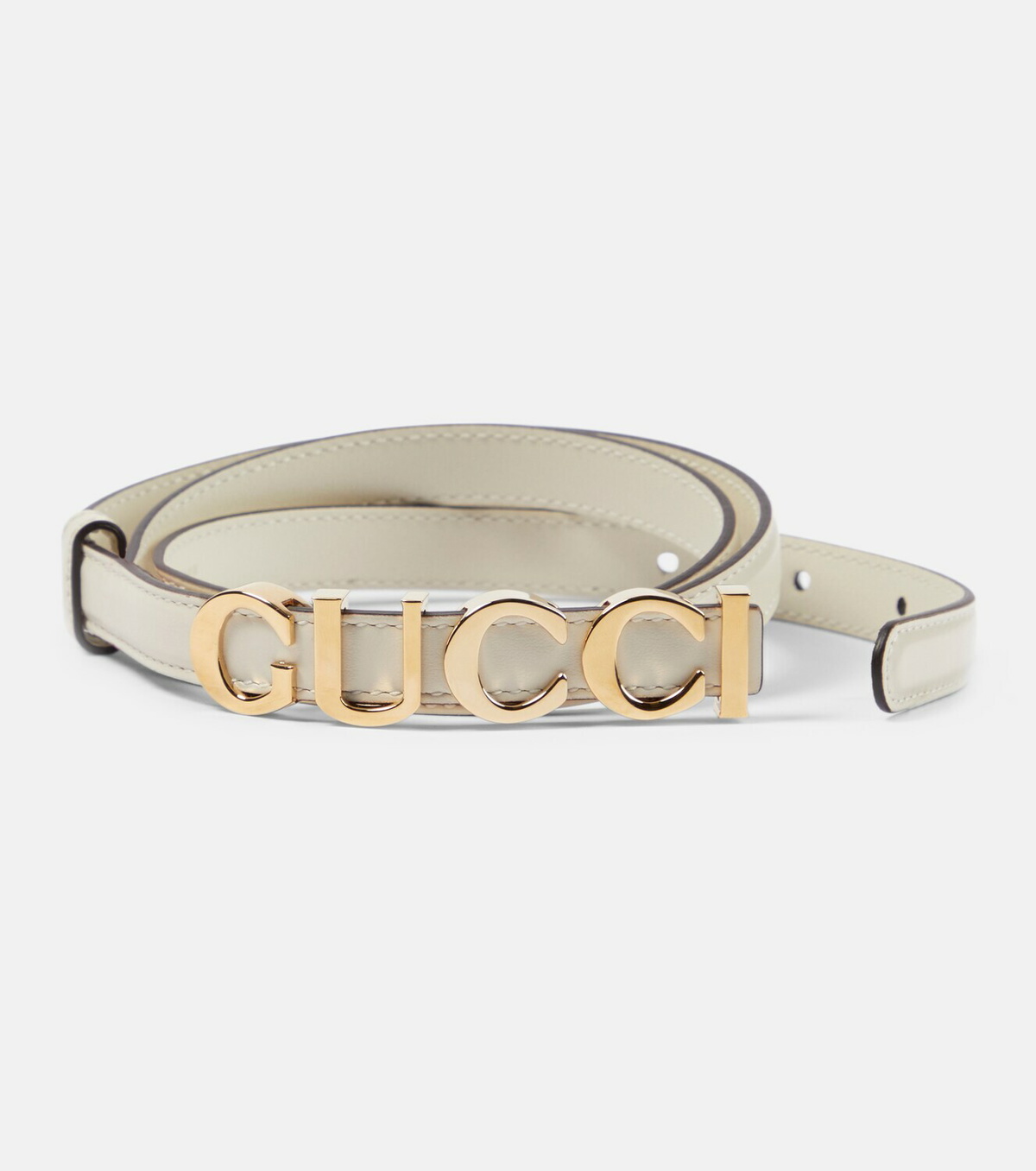 Gucci Logo leather belt Gucci