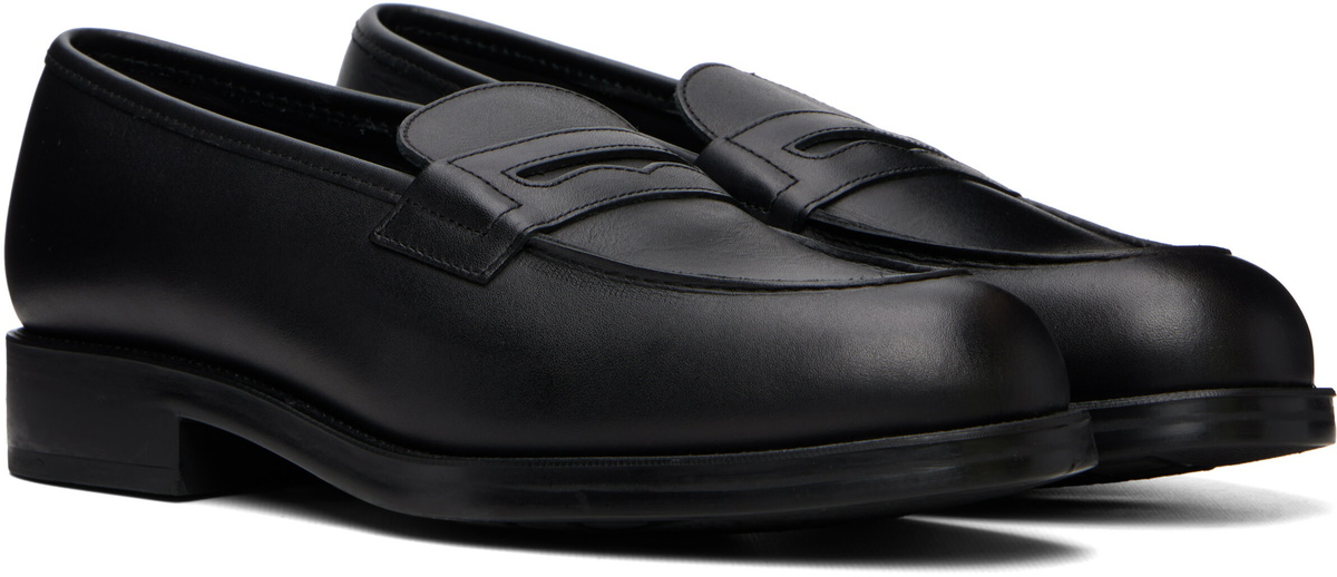 KLEMAN Black Dalior 2 Loafers