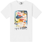 Endless Joy Men's Pipe Dreams T-Shirt in White