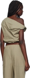 Paris Georgia Green Alice Tank Top